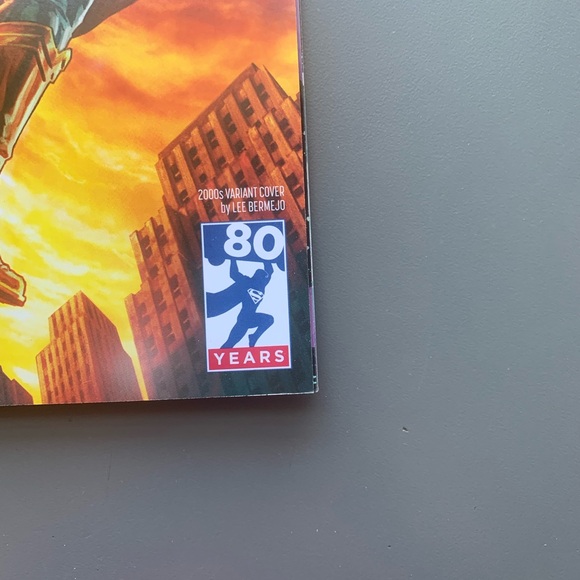 (C39) DC Comics Action Comics #1000 2018 Superman Bermejo Variant - Picture 4 of 8